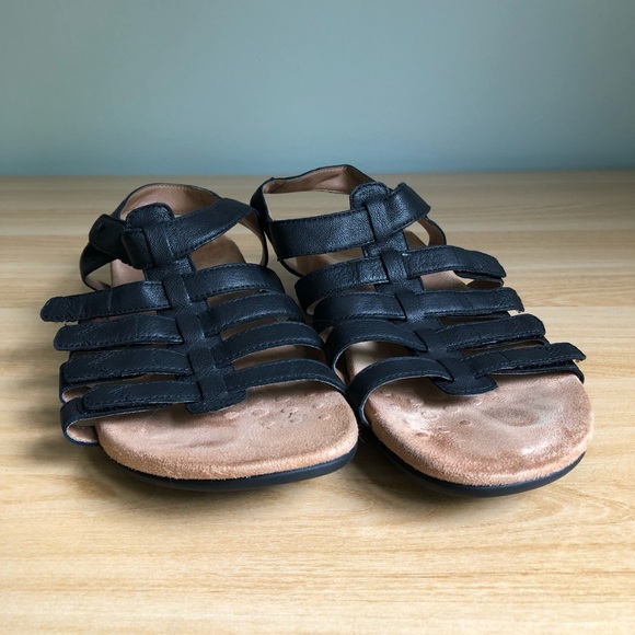 Good Condition Women’s Vionic Leather Sandals Size 11 - Picture 3 of 6